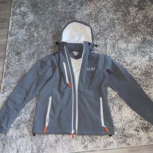 Men's Winter Coat - Clique Collab w SIMI (wine distributer) Sz M ( FITS LIKE L )